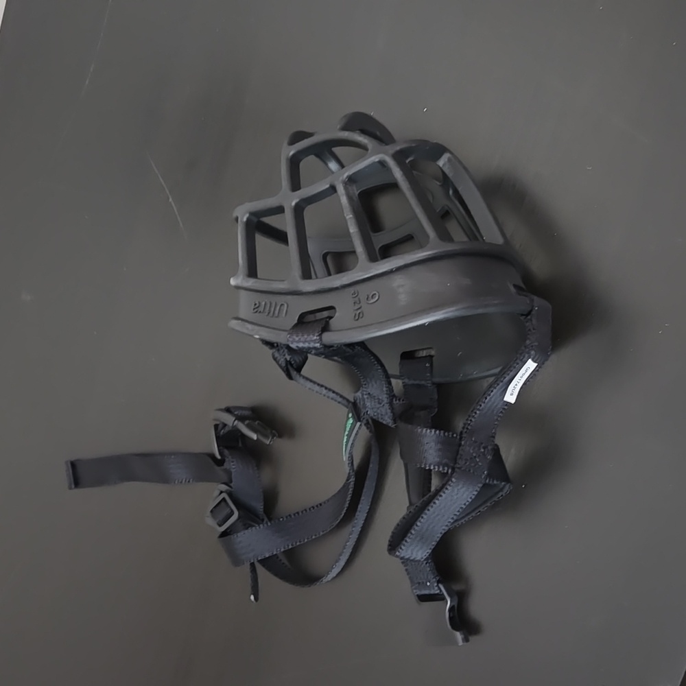Baskerville Ultra Dog Adjustable Basket Muzzle